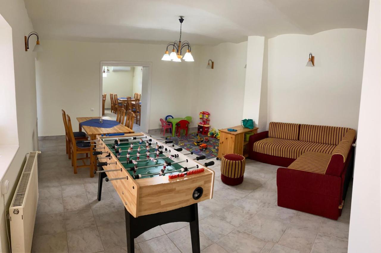 Hotel Montana-Ederics Vendeghaz Balatonederics Exteriér fotografie