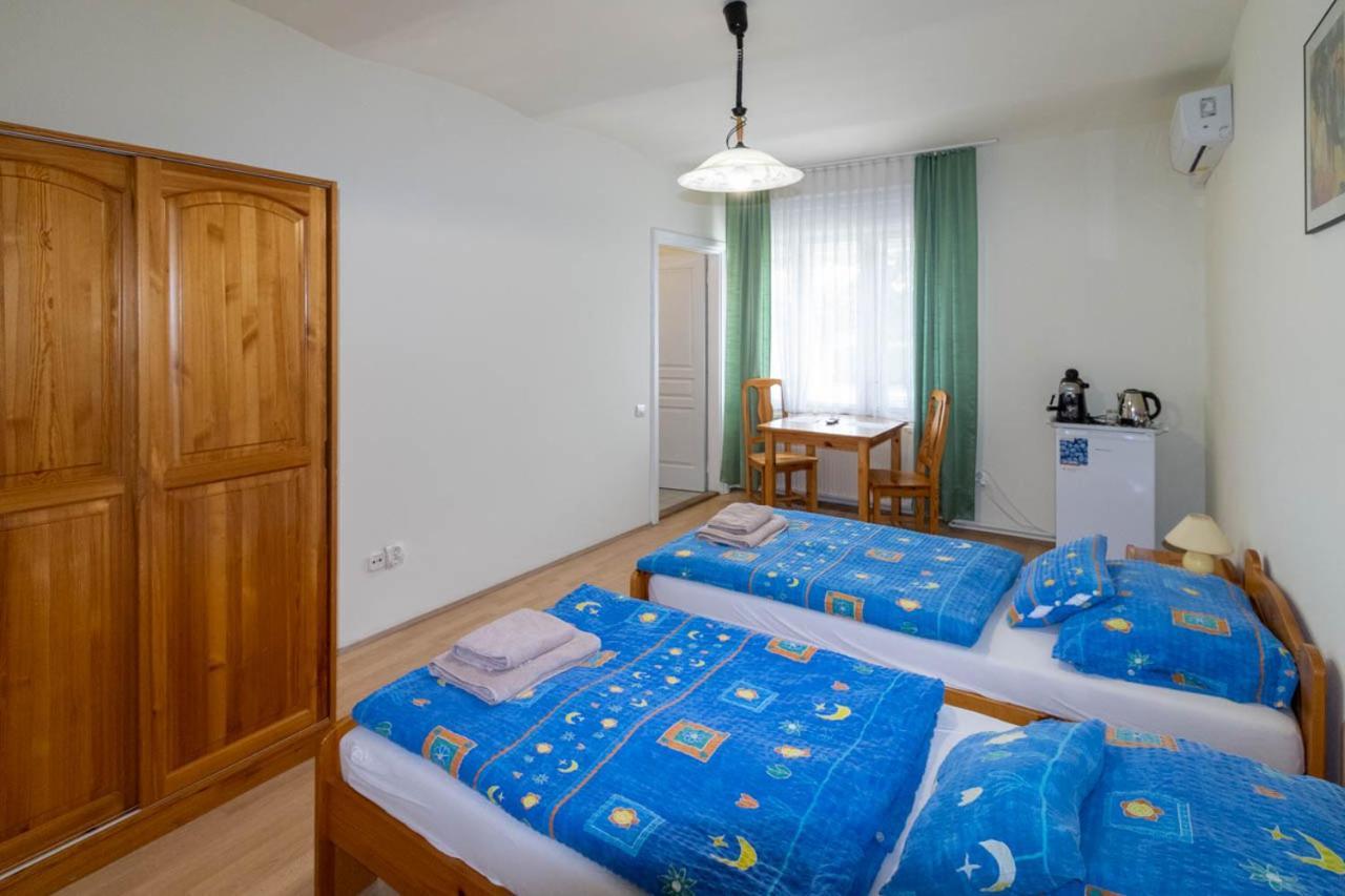 Hotel Montana-Ederics Vendeghaz Balatonederics Exteriér fotografie