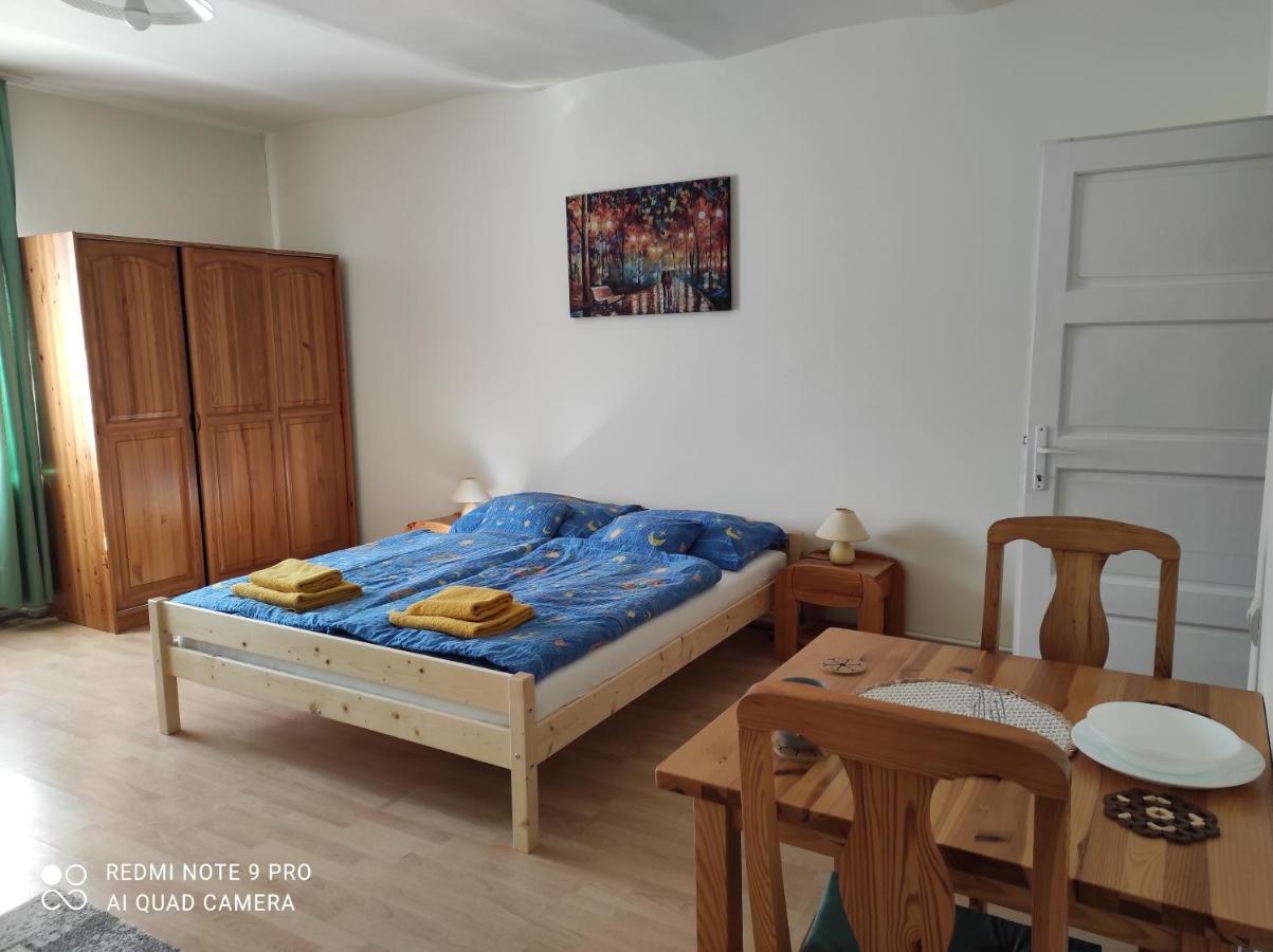 Hotel Montana-Ederics Vendeghaz Balatonederics Exteriér fotografie