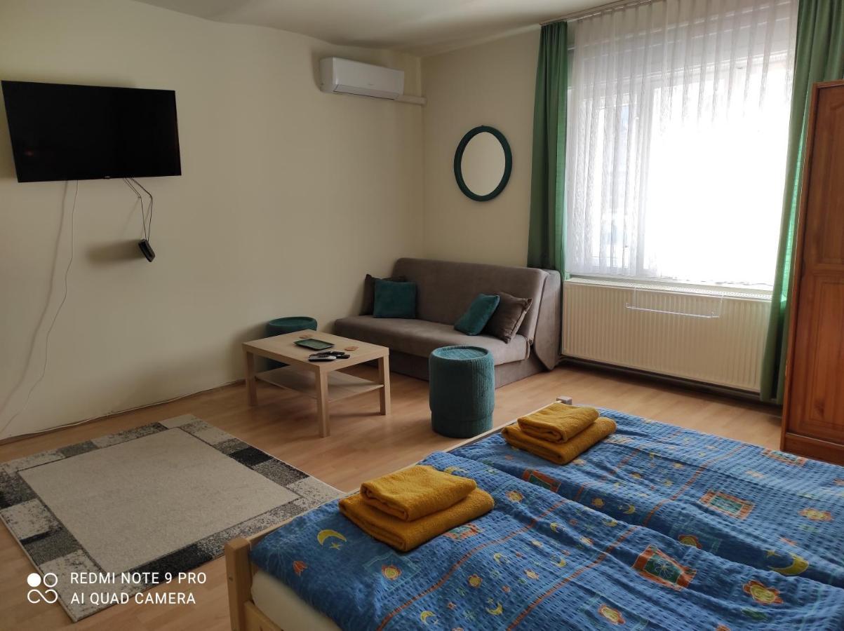 Hotel Montana-Ederics Vendeghaz Balatonederics Exteriér fotografie